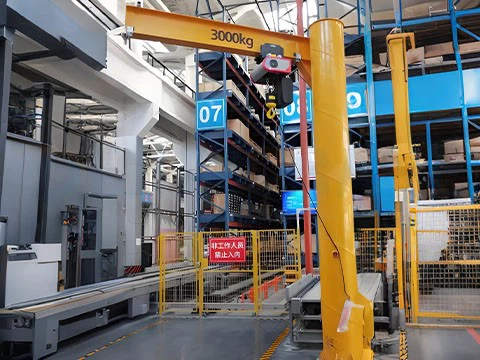 3 ton Pillar Jib Crane 3 ton Pillar Jib Crane