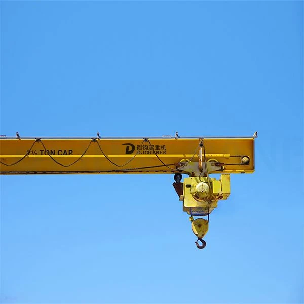 Pillar Jib Crane With Hoist