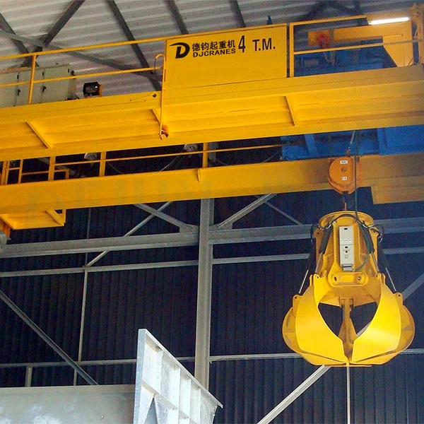 Waste Recycling Grab Crane