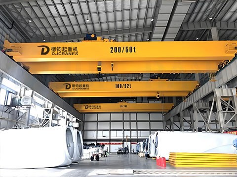 200 tons Overhead Crane 200 tons Overhead Crane